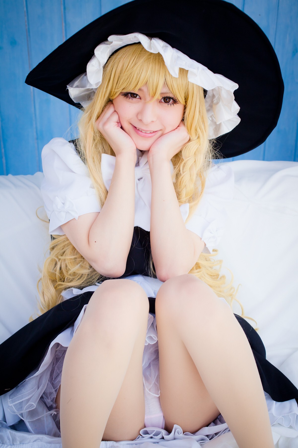 [Cosplay]  New Marisa Kirisame Cosplay Set 2